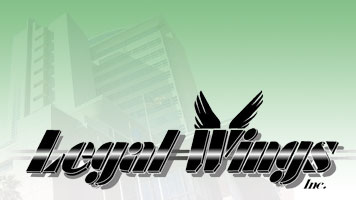 legal wings logo
